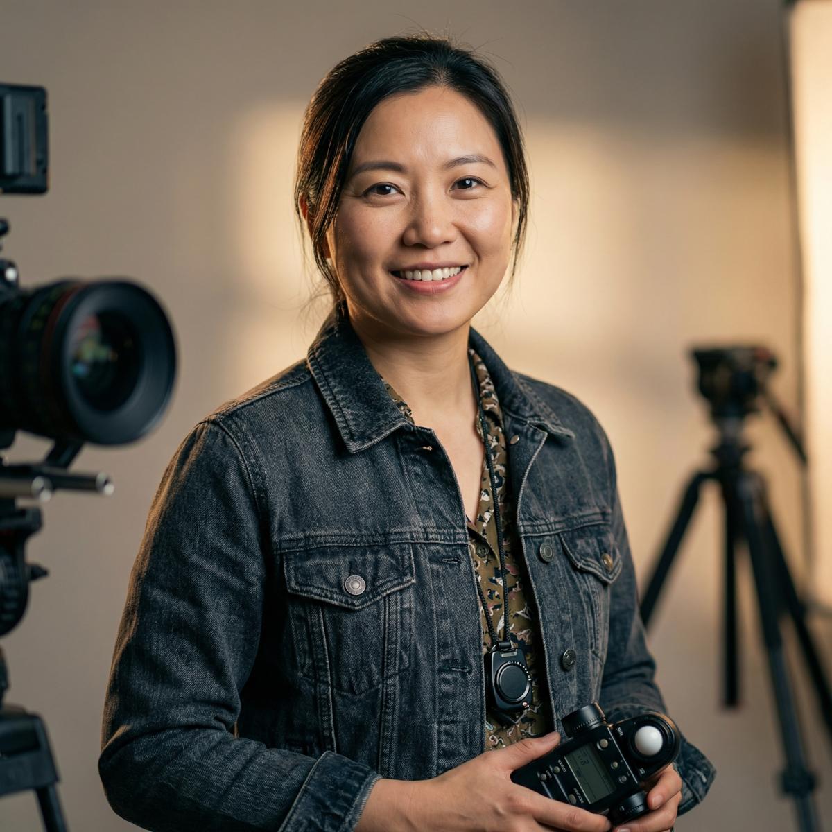 快手黑料首席摄影师林晓薇