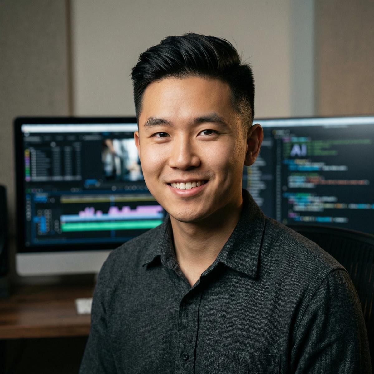 快手黑料AI技术总监张浩然