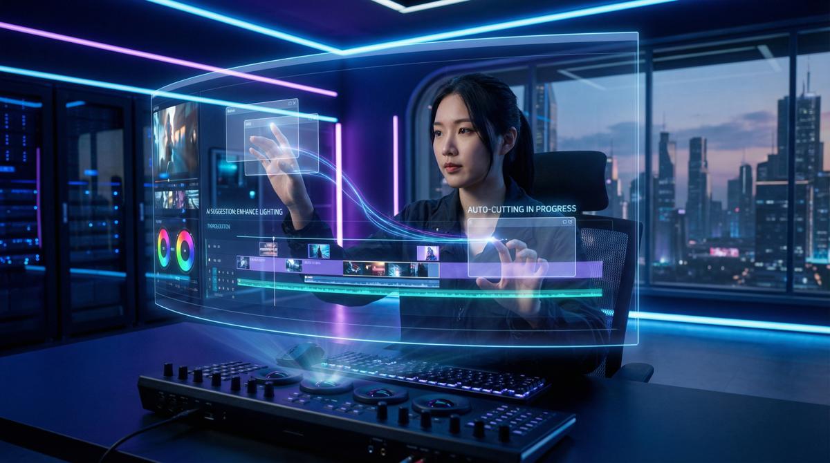 快手黑料AI视频剪辑教程